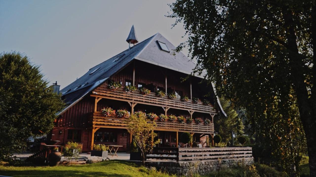 Boutique Hotel Muehle Schluchsee Dış mekan fotoğraf