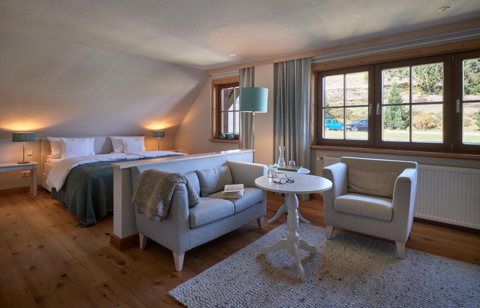 Boutique Hotel Muehle Schluchsee Oda fotoğraf